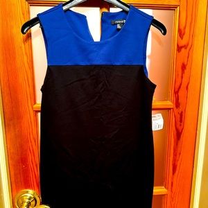 Sleeveless over the knee dress